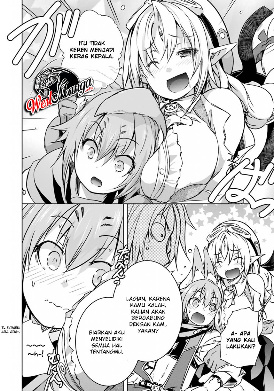 Maou to Ore no Hanggyakuki chapter 16